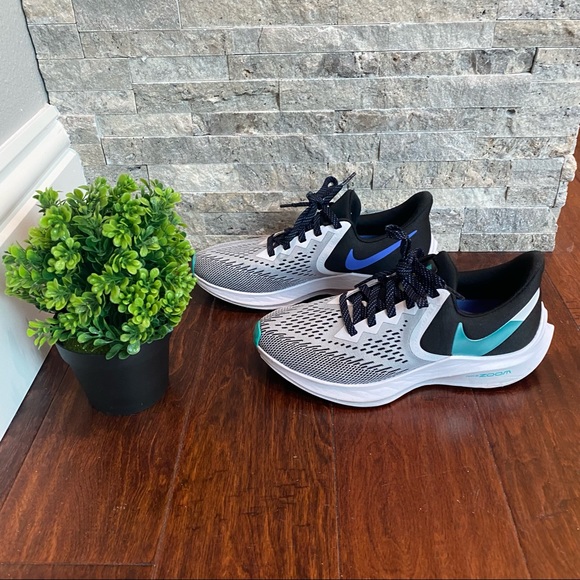 Nike | Shoes | Nike Zoom Winflo Run Fast Just Do It Running Shoe | Poshmark